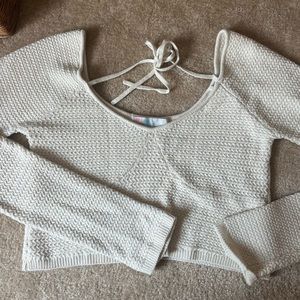 Free People Beach Knit Sweater